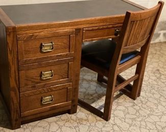 Vintage Young Hinkel Corporation Desk
