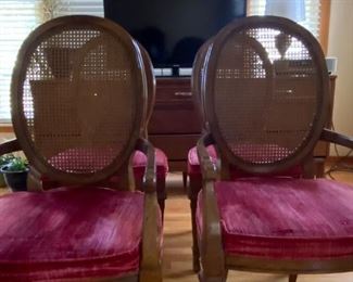 Drexel Heritage Dining Chairs (4)
