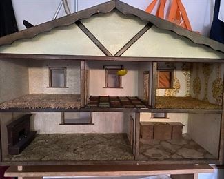 Custom Built Dollhouse