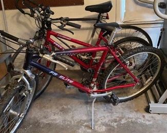 Mens/Women's Bikes