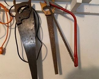 Vintage Disson Handsaw