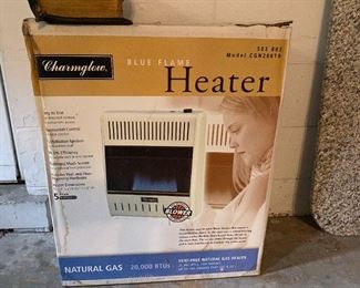Gas Heater