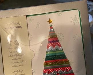 Hallmark Signature Holiday Cards