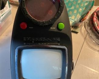 Camping TV/Radio/Lantern