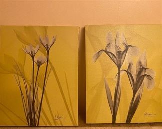 Floral Wall Art