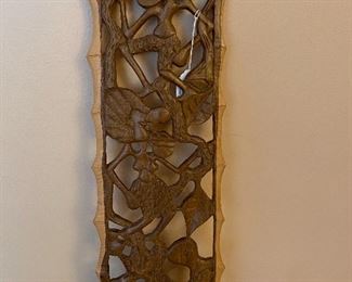 Authentic African Handcarved Wall Decor