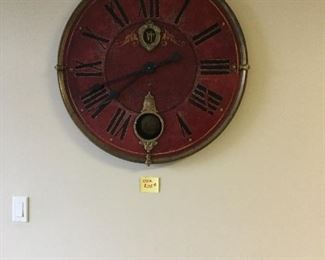 Decorative clock