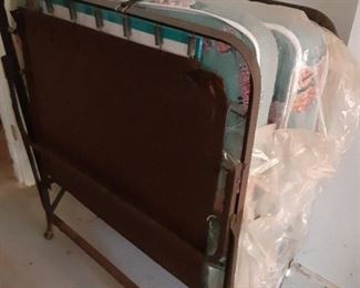 Vintage Folding Bed