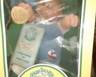 Cabbage Patch In The Box