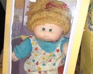 Cabbage Patch InThe Box
