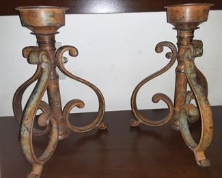 Matal Candle Holders