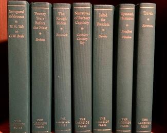 Item 433:  The Lakeside Press- 7 volumes: $35