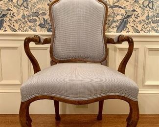 Minton-Spidell arm chair