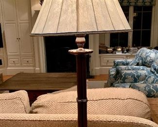 Item 90:  (2) Vaughn lamps - 30": $325 for pair