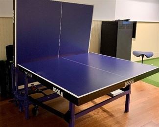 Item 127:  Joola "Atlanta" ping pong table- made in Germany:  $595