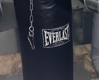 Item 108:  Everlast heavy bag:  $125