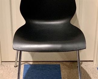 Item 130:  Kartell "Maui" chair - 18"l x 16.5"w x 30.5"h:  $95