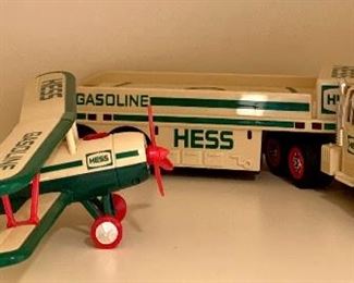 Item 234:  HESS Bi-plane & Gas Tanker: $30 for both