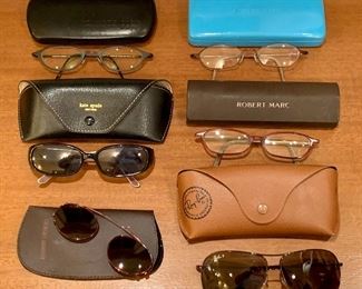 Sunglasses/glasses! Make an appointment to shop in person.  Sign up in the "details and description section."