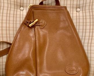 Item 179:  Longchamp backpack:  $115