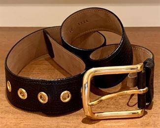 Item 454:  Women's Prada belt: $40