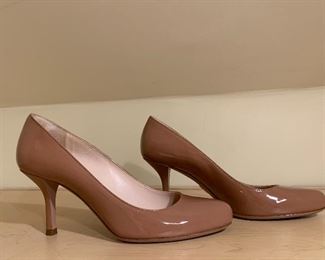 Item 351:  Prada heels (size 36 1/2):  $40