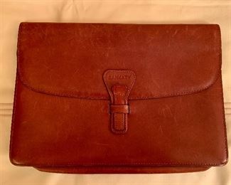 Item 356:  Leather document case:  $45