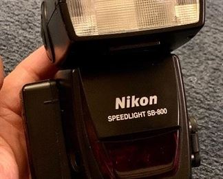 Item 466:  Nikon Speedlight flash:  $95