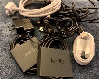 Item 317:  Lot of miscellaneous cords and chargers:  $26