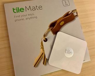 Item 346:  Tile Mate:  $15 for both