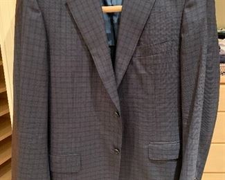 Many more men's suit jackets!  Make an appointment to shop in person.  Link in the "details and description" section.