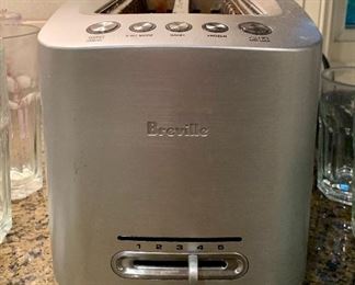 Item 272:  Breville toaster:  $48