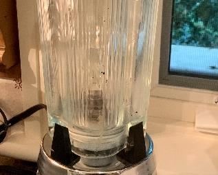 Item 276:  Waring blender:  $65