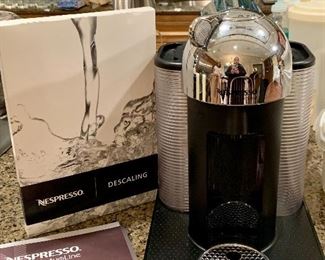 Item 282:  Nepresso machine, new:  $65