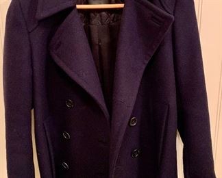 Item 325:  Women's Proenza Schouler pea coat (size 2): $345  