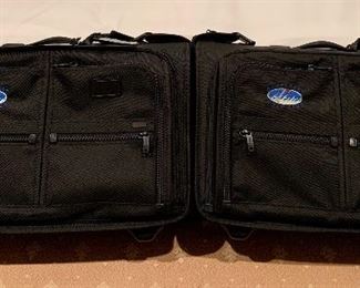 Item 467:  (2) Tumi suitcases with wheels:  $150 each