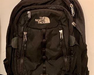 Item 254:  North Face backpack:  $38