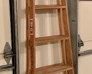 Item 255:  6 ft. ladder:  $16