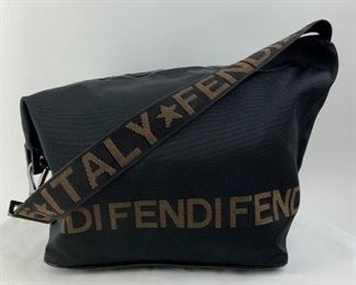 This Fendi Roma Star bag is available for purchase at:       https://scavengersparadiseestatesales.com