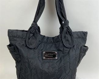 This Quilted Black Marc by Marc Jacobs bag  is available for purchase at:       https://scavengersparadiseestatesales.com