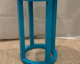 $60; Cyan Designs “Marcella” Tray Table; 12” D x 21” high with removable tray.  