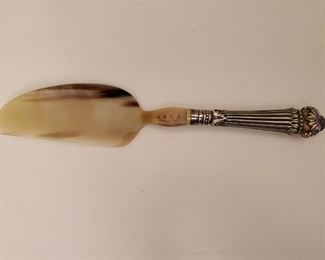 $50 - Arca Sterling Silver Pie Server - 10.5" long, stamped 925 on handle