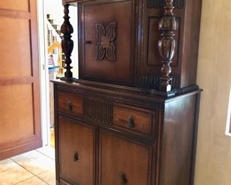Antique cabinet 