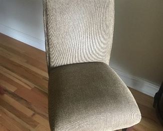 Set of 4 Jessica Charles chairs