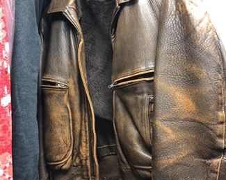 1970s Schott leather jacket 