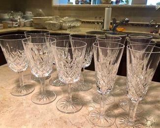 Waterford glassware 