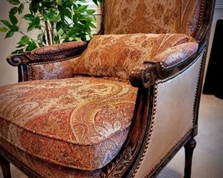 Traditional Arm Chair from EJ Victor