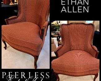 The Camille Chair from Ethan Allen, pair