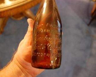 Winston Salem Brewery commemorative bottle for the Schlitz plant off Main  street