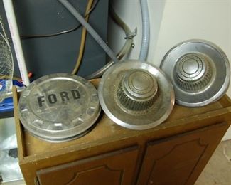 old hub caps